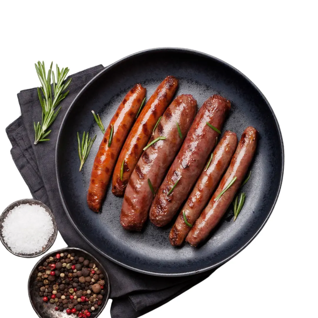 Grilled Sausage - Dish